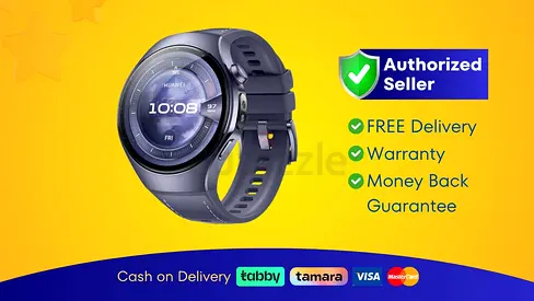 Huawei Smart Watch 5 - Warranty | Free Delivery