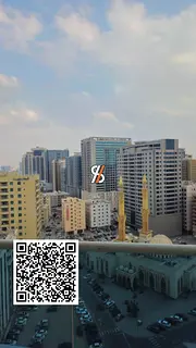 Full open view 1bhk available for sale in ajman one towers