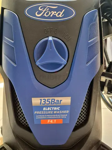 Ford Electric Pressure Washer 135 Bar F4.1