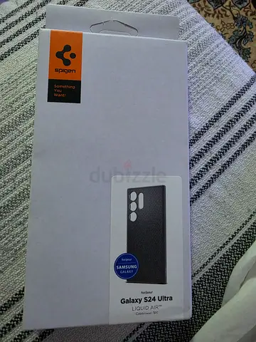 Spigen Case Liquid Air Samsung Galaxy S24 Ultra