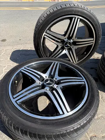 Mercedes AMG Original 20” Alloy Wheels Set – Excellent Condition