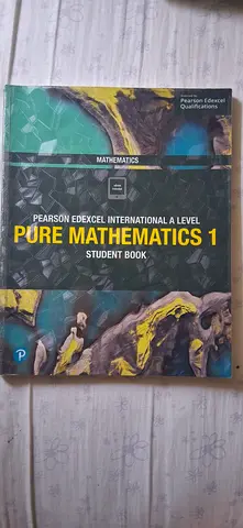 Pearson Edexcel International A Level Pure Mathematics 1 - Student Book (used)