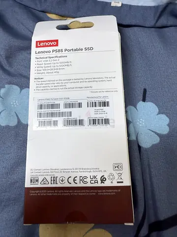 Lenovo Portable PSB3 SSD (sealed box)
