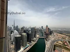 Canal &amp; Burj Views | Fully Furnished | High Floor