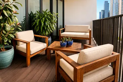 Premium Outdoor Furniture Set - Excellent Condition