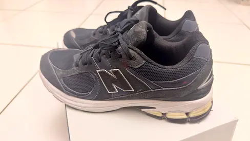 Used New Balance Blue Mens Running Shoes - Size Not Specified