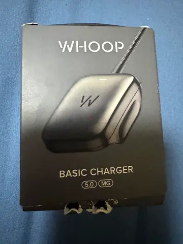 Whoop 5 Basic Charger (not wireless) Battery – Compatible with WHOOP 5.0/MG, One, Peak, Life – Porta
