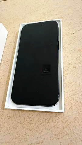 iPhone 16 pro 256 gb