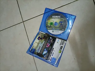 Sonic Frontiers, Playstation5 game CD