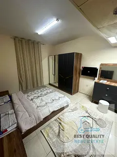 🔥 Furnished Studio with Bills &amp; Internet Included – Next to Kenz Mall, Al Rawda | Monthly R