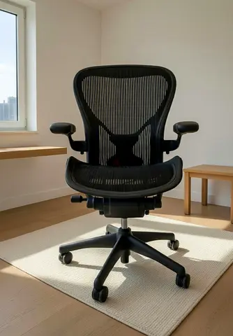 Hermanmiller aeron office chair