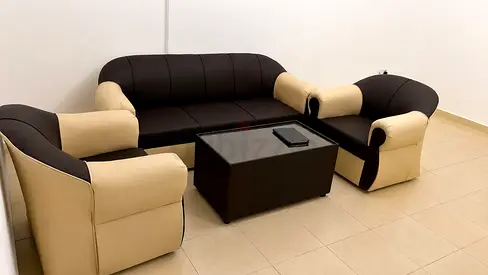 sofa set 3+1+1 new available for sale