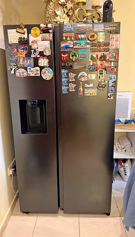 Samsung Side By Side Refrigerator With Space RS64R5331B4 Black