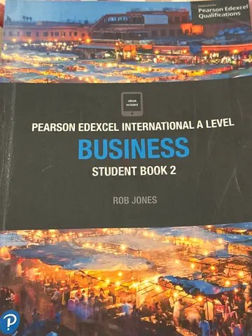 Business A level Edexcel