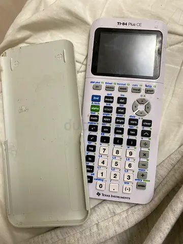 TI-84 Plus CE Graphing Calculator — Used, Good Condition
