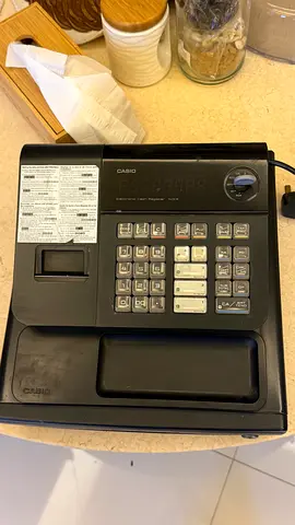Casio 140cr cash register