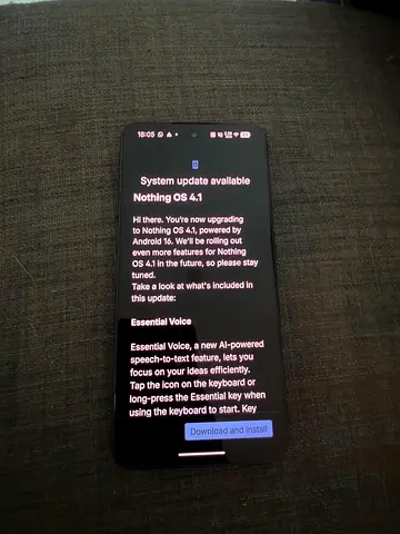 Nothimg phone 3 16/512GB black