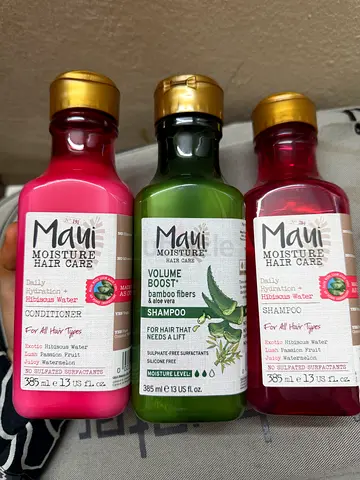 Shampoo and conditioner