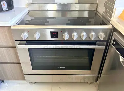 Bosch 90x60cm Electric Cooker, HKK99V850M