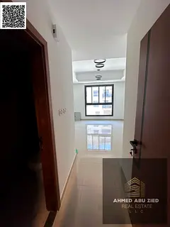 Brand New 1 Bedroom Apartment for Annual Rent in Al Hamidiya Near Ajman University with Open View Ba