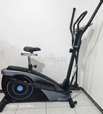 Elliptical Cross Trainer with Adjustable Seat - Good Condition