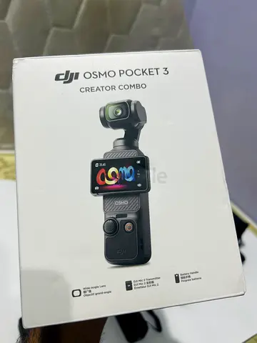 Osmo Pocket 3 Creator Combo Full Kit