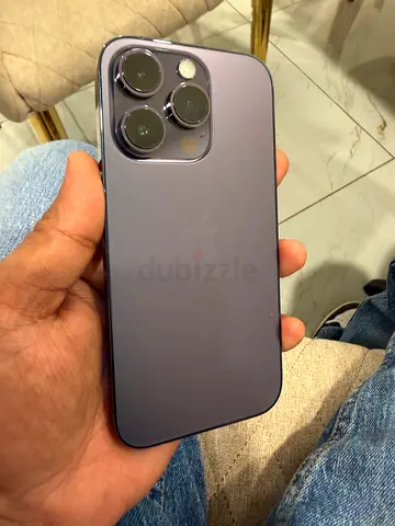 Iphone 14 Pro 256gb Purple Physical Dual Sim