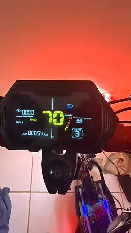 valra Electric Scooter 70kmph top speed with rgb lights