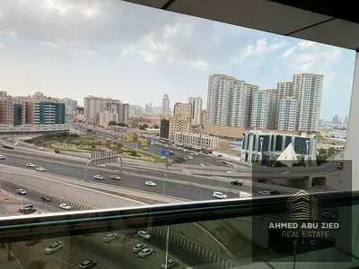 Sea View 2 Master BR Flat for Rent in Ajman - Free Parking - Laundry Room - American Kitchen - Central Gas - 4 Baths - 53K Deal