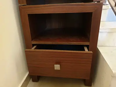 Nightstands brown x2