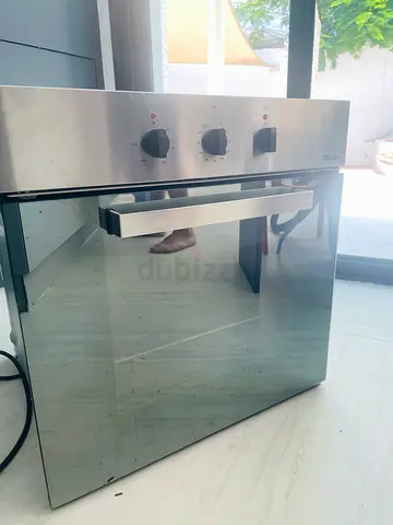 ITALIAN Built-in Stainless Steel Electric Oven - Used, Good Condition