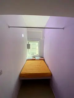 PARTITION AVAILABLE FOR SOLO/ COUPLE IN AL NAHDA 1 DUBAI-NEAR KP MART  DAY TO DAY