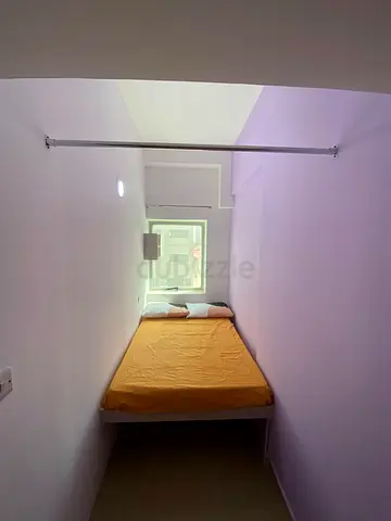 PARTITION AVAILABLE FOR SOLO/ COUPLE IN AL NAHDA 1 DUBAI-NEAR KP MART  DAY TO DAY
