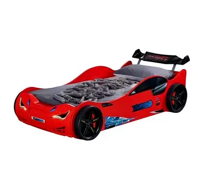 Home Box  Kids Car Bed for sale with Mattress