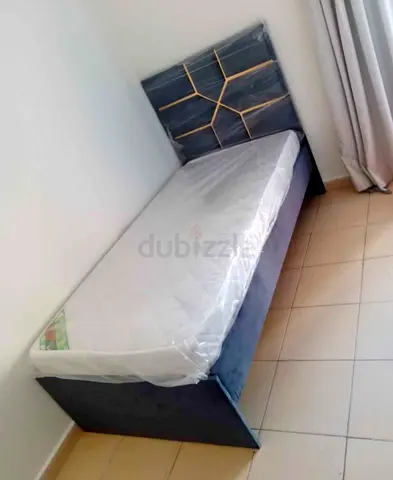 New Single Bed With Mattress For Sale