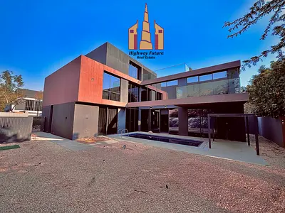 Elite Class 5BHK With Private Swimming Pool &BBQ Area In Masaar with All Masterbedrooms