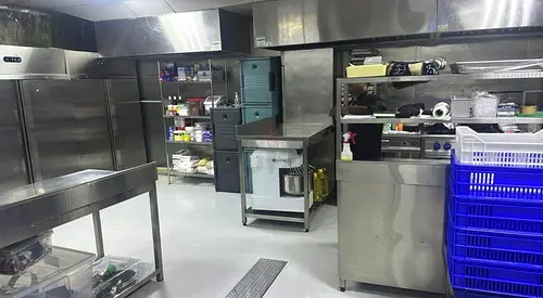 Full commercial kitchen equipment