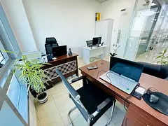 Fully Fitted Office for Free-Zone Company | O% Commission