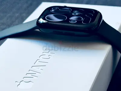Under Warranty, Apple Watch Series 11, 46mm,GPS,Jet Black Aluminium, Full Box Packing,B.H 100%, TRA