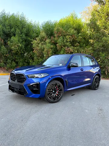 BMW X5M Competition M Performance. 5 Years Warranty - 5 Free Service. Free insurance - Window tint