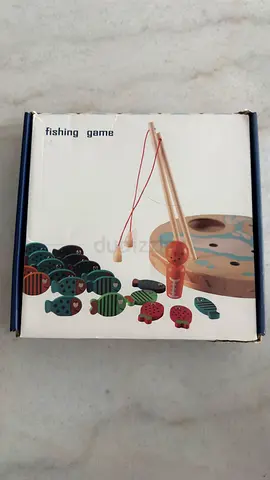 Fishing game kids development