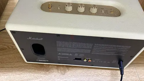 Marshall Stanmore II Bluetooth Speaker - 5.0 Bluetooth and aptX Technology With 30ft Wireless Blueto