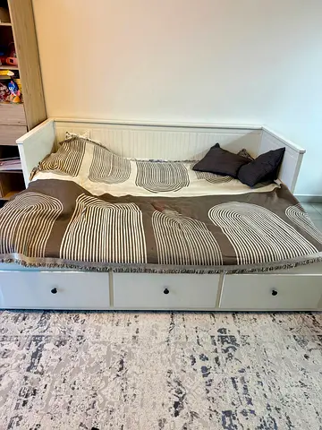 IKEA Day bed with two mettreses available in perfect condition