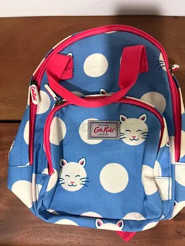Cath Kidston kids backpack with cat print