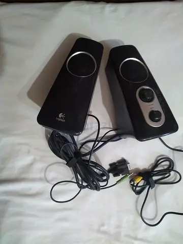 Logitech Speakers as is basis - Read description