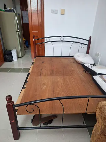 Double bed