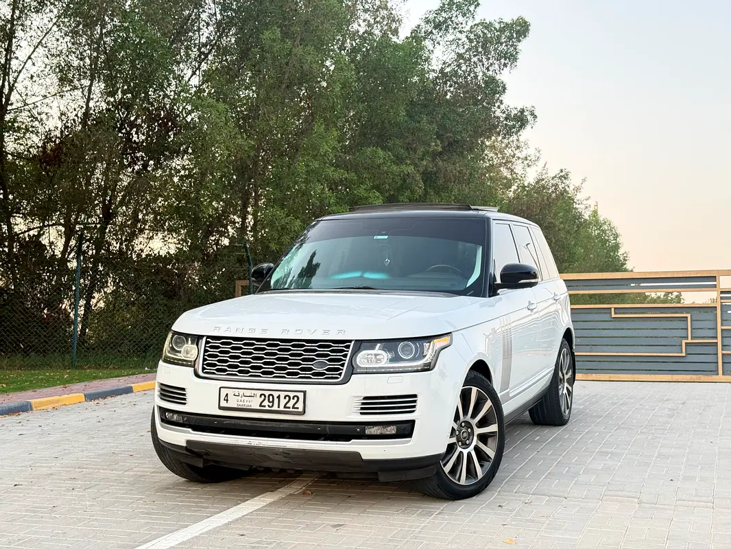 Land Rover Range Rover 2013 — photo 1 of 14