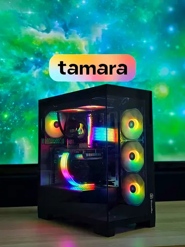 Gaming PC i5 12400F/16gb rams/RTX 4060 8gb/250gb NVME/1tb HDD