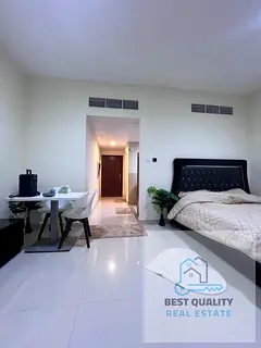 Elegant Studio with Separate Kitchen in Al Rashidiya