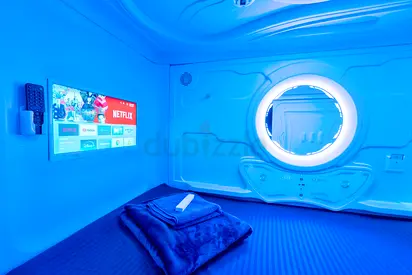 Free Modern Capsule Bed Pods